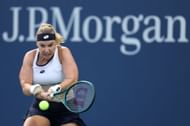 Anna Blinkova at the 2025 US Open - Source: Getty